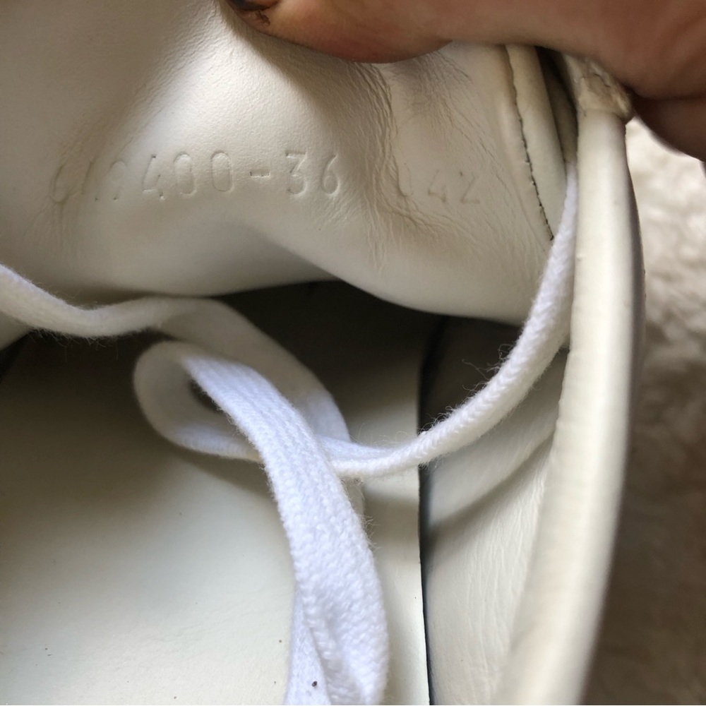 Gucci x Disney Size 36 (US 6) Huey Dewey Louie Ace Sneakers - Picture 10 of 11